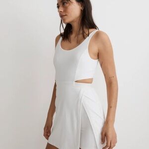 NWT Outdoor Voices Court Dress in Brilliant White